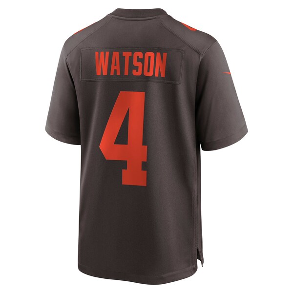 Deshaun Watson Cleveland Browns Nike Alternate Game Jersey - Brown/White