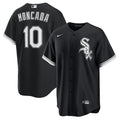 Yoan Moncada Chicago White Sox Nike Alternate Replica Player Name Jersey - Black/White