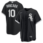Yoan Moncada Chicago White Sox Nike Alternate Replica Player Name Jersey - Black/White