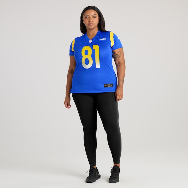 Brennan Presley Los Angeles Rams Nike Women's Team Game Jersey -  Royal