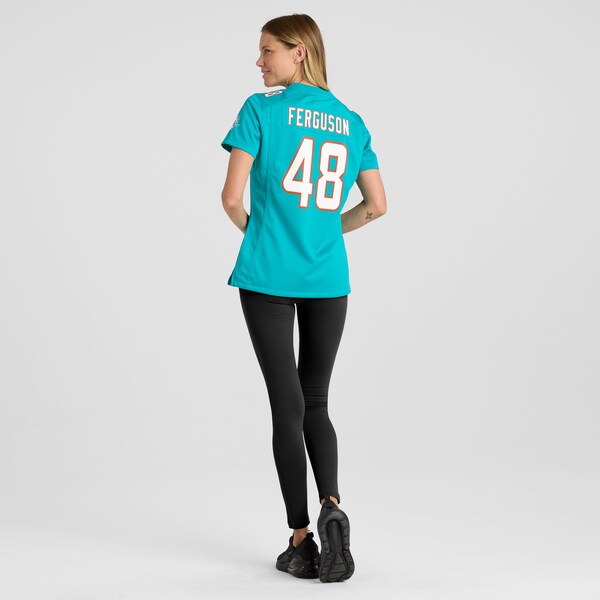 Blake Ferguson Miami Dolphins Nike Women's  Game Jersey -  Aqua