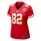 Dante Hall Kansas City Chiefs Nike Women's  Retired Player Game Jersey -  Red
