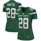Curtis Martin New York Jets Nike Women's Game Retired Player Jersey - Gotham Green/White