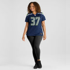 Damarion Williams Seattle Seahawks Nike Women's  Game Jersey -  Navy
