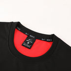 Nike Short Sleeve Training Jersey Set-ND03- Black/Red