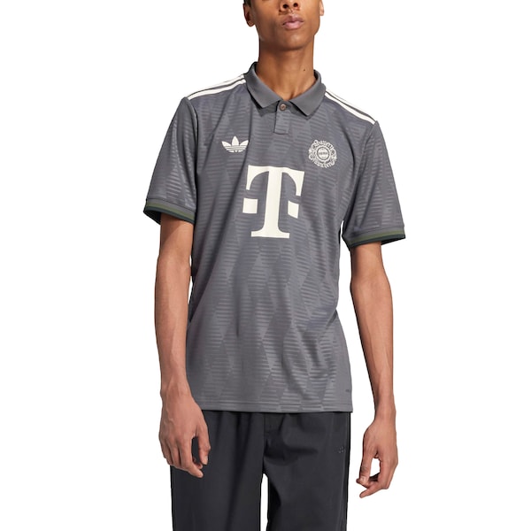 Bayern Munich adidas 2024/25 Wiesn Replica Jersey - Gray