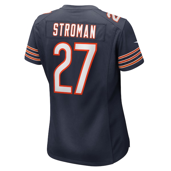 Greg Stroman Chicago Bears Nike Women's Team Game Jersey -  Navy