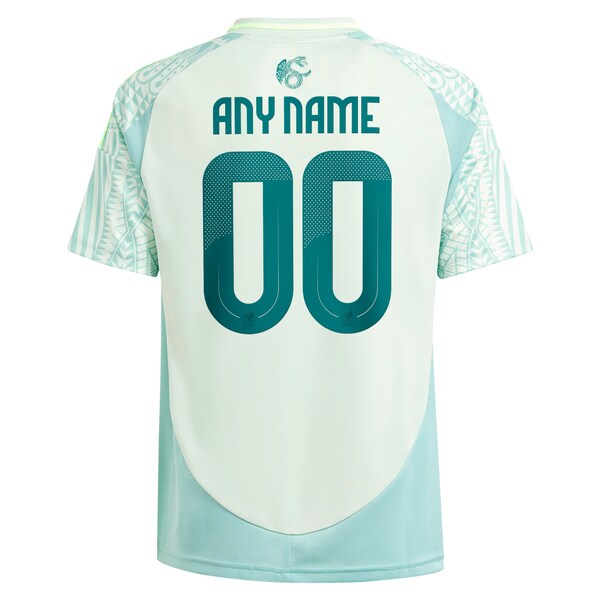 Mexico National Team adidas Youth 2024 Away Replica Custom Jersey - Green
