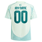 Mexico National Team adidas Youth 2024 Away Replica Custom Jersey - Green