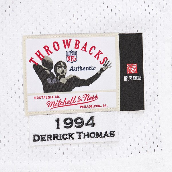 Derrick Thomas Kansas City Chiefs 1994  Authentic Throwback Retired Player Jersey - White