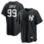 Aaron Judge New York Yankees Nike Lights Out Replica Player Jersey - Black