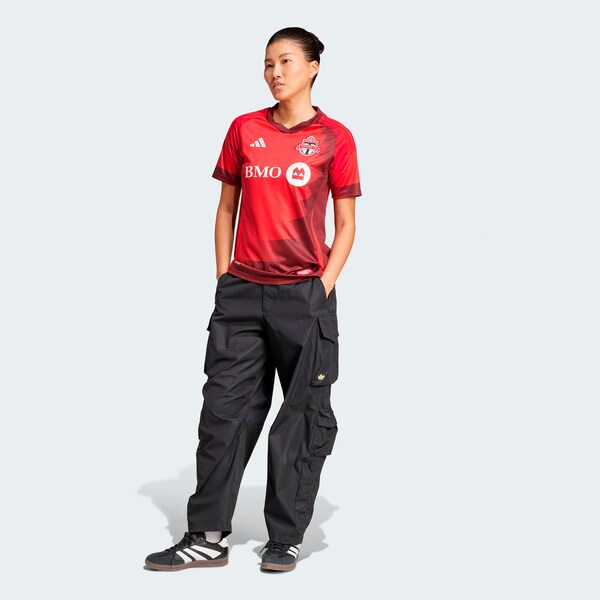 Toronto FC adidas Women's 2025 Club Kit Replica Jersey - Red