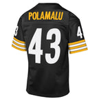Troy Polamalu Pittsburgh Steelers 2005 Throwback Fashion Jersey - Black