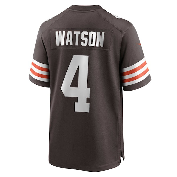 Deshaun Watson Cleveland Browns Nike Game Jersey - Brown/White