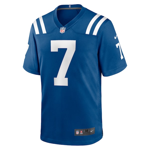 Matt Gay Indianapolis Colts Nike Team Game Jersey - Royal/Blue