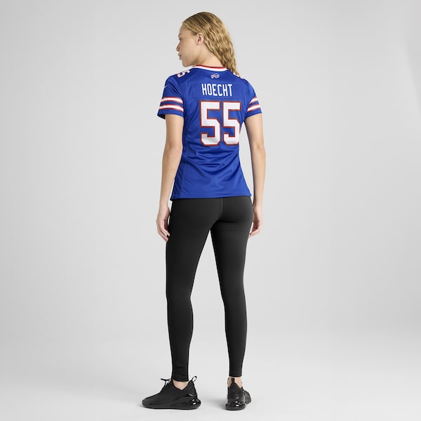 Michael Hoecht Buffalo Bills Nike Women's Team Game Jersey -  Royal