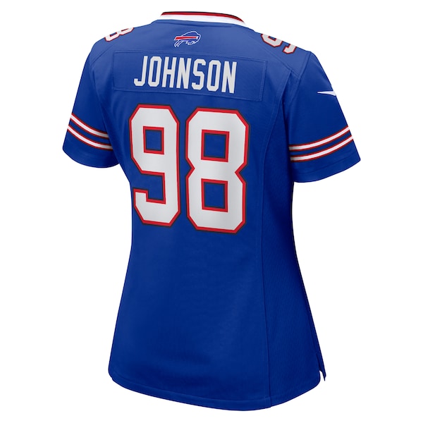 Austin Johnson Buffalo Bills Nike Women's Team Game Jersey -  Royal