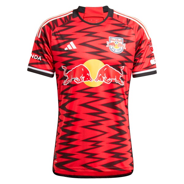 Lewis Morgan New York Red Bulls adidas 2024 Legacy Authentic Player Jersey - Red