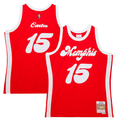 Vince Carter Memphis Grizzlies 2015/16 Hardwood Classics Swingman Jersey - Red