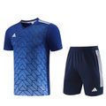 Adidas Short Sleeve Training Jersey Set - AD05- Dark Blue