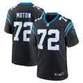 Taylor Moton Carolina Panthers Nike Team Game Jersey - Black