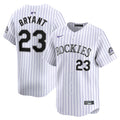 Kris Bryant Colorado Rockies Nike Home Limited Player Jersey - White
