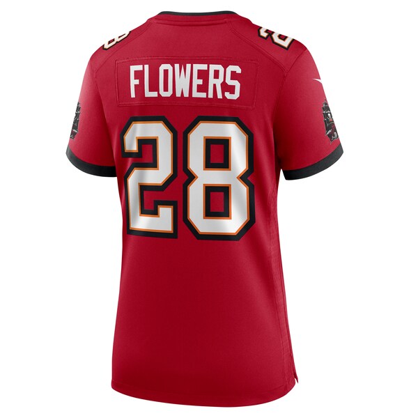 Dallis Flowers Tampa Bay Buccaneers Nike Women's  Game Jersey -  Red