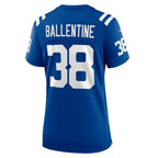 Corey Ballentine Indianapolis Colts Nike Women's Team Game Jersey -  Royal