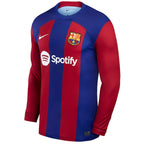 João Félix Barcelona Nike 2023/24 Home Stadium Replica Long Sleeve Player Jersey - Royal