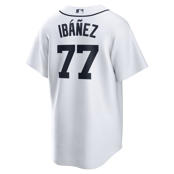 Andy Ibanez Detroit Tigers Nike Home Replica Jersey - White
