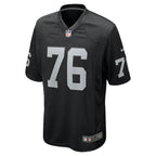 Ron Stone Jr. Las Vegas Raiders Nike Team Game Jersey -  Black