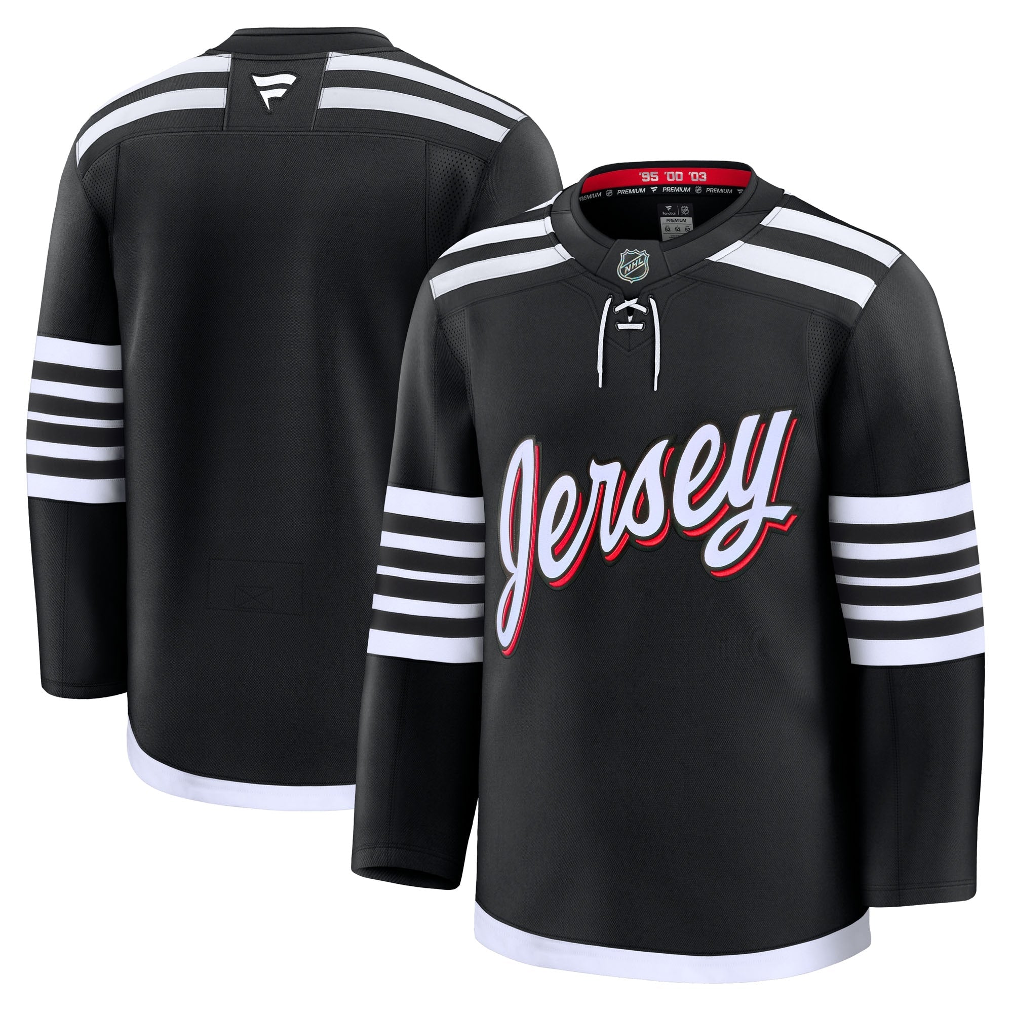 New Jersey Devils  Home Premium Jersey - Red/Black/White
