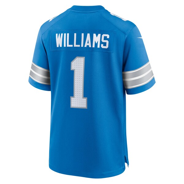 Jameson Williams Detroit Lions Nike Game Player Jersey - Blue/Black