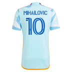 Djordje Mihailovic Colorado Rapids adidas 2024 New Day Kit Replica Player Jersey - Light Blue