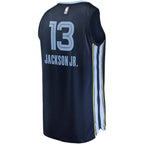 Jaren Jackson Jr. Memphis Grizzlies  Replica Fast Break Jersey - Navy - Icon Edition