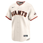 Wilmer Flores San Francisco Giants Nike Home Limited Player Jersey - Cream