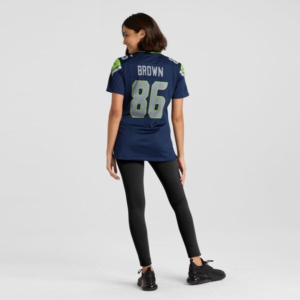 Pharaoh Brown Seattle Seahawks Nike Women's Team Game Jersey -  College Navy