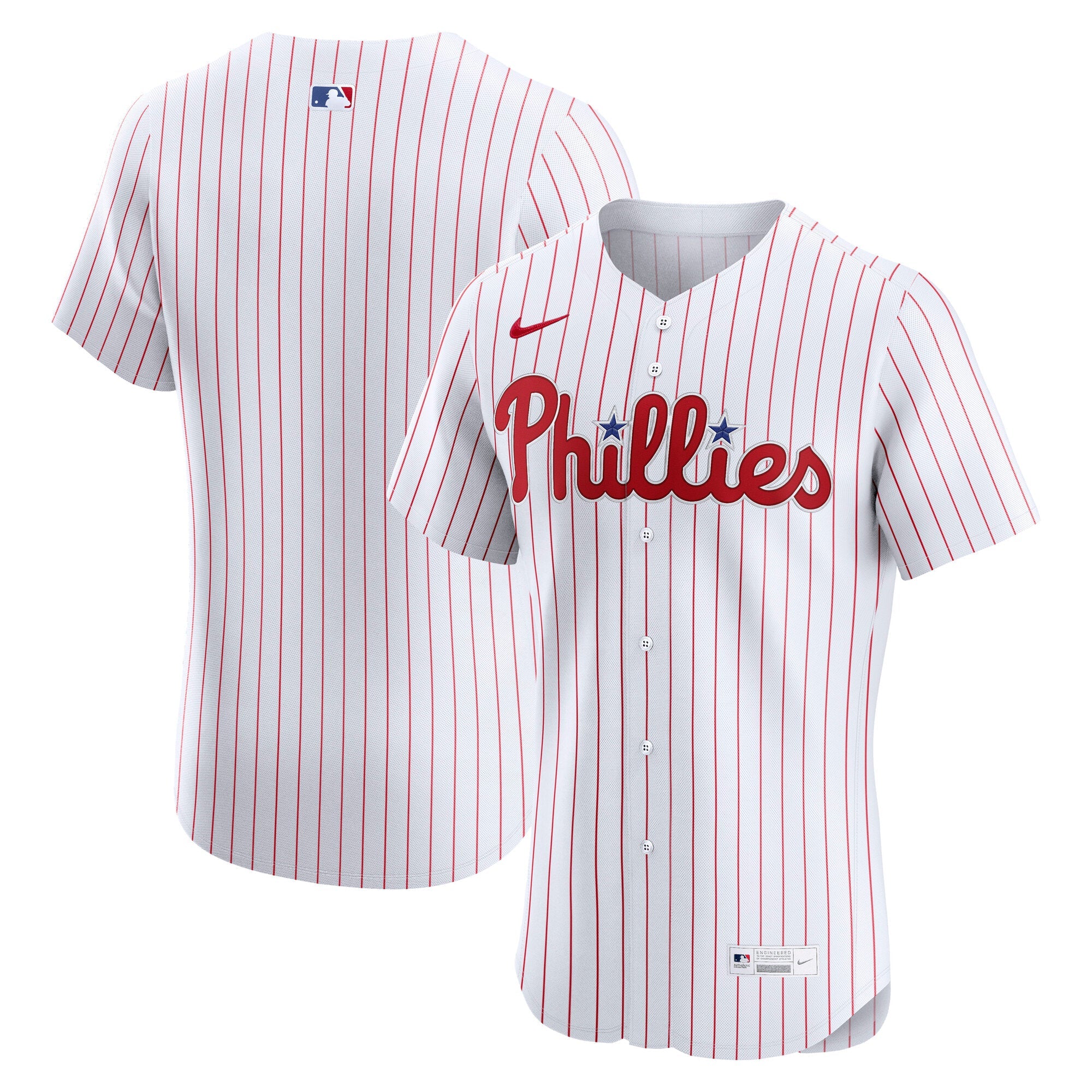 Philadelphia Phillies Nike Alternate Elite Jersey - Light Blue/Cream/White