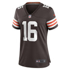 Jaelon Darden Cleveland Browns Nike Women's Team Game Jersey -  Brown