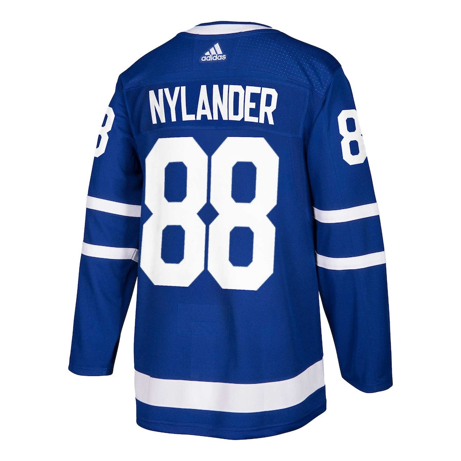 William Nylander Toronto Maple Leafs adidas Home Authentic Pro Player - Jersey - Royal