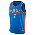 Chet Holmgren Oklahoma City Thunder Nike Swingman Jersey - Icon Edition - Blue