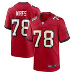 Tristan Wirfs Tampa Bay Buccaneers Nike  Game Jersey -  Red
