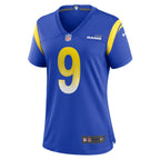 Matthew Stafford Los Angeles Rams Nike Women's Player Jersey - Royal/White