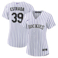 Thairo Estrada Colorado Rockies Nike Women's Home Replica Jersey - White