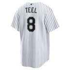 Kyle Teel Chicago White Sox Nike  Youth Home Replica Jersey - White