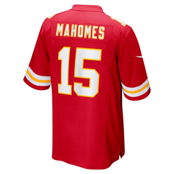 Patrick Mahomes Kansas City Chiefs Nike Super Bowl LIX Game Jersey - Red/White