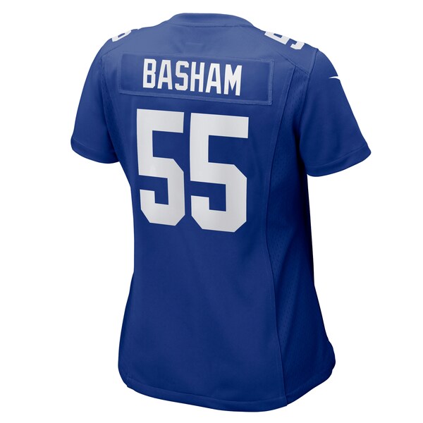 Boogie Basham New York Giants Nike Women's  Game Jersey -  Royal