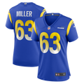 Grant Miller Los Angeles Rams Nike Women's  Game Jersey - Royal