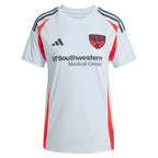 Logan Farrington FC Dallas adidas Women's 2025 The Inferno Kit Replica Player Jersey - Light Blue