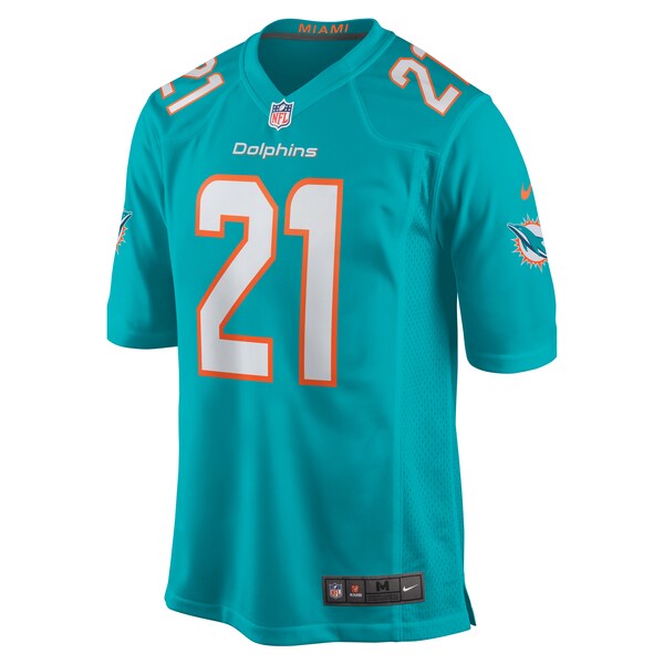 Jordan Poyer Miami Dolphins Nike  Game Jersey -  Aqua